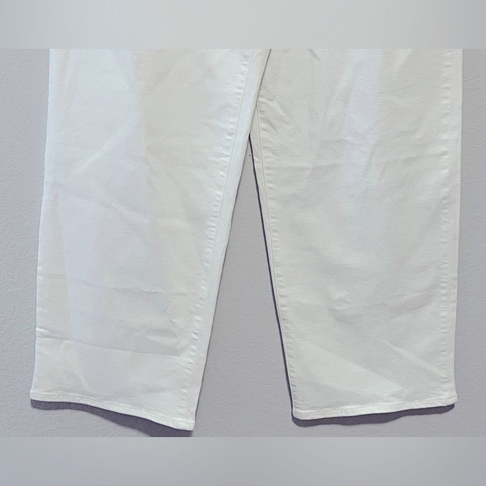 Madewell Women's High Rise Jeans - White - Picture 13 of 16